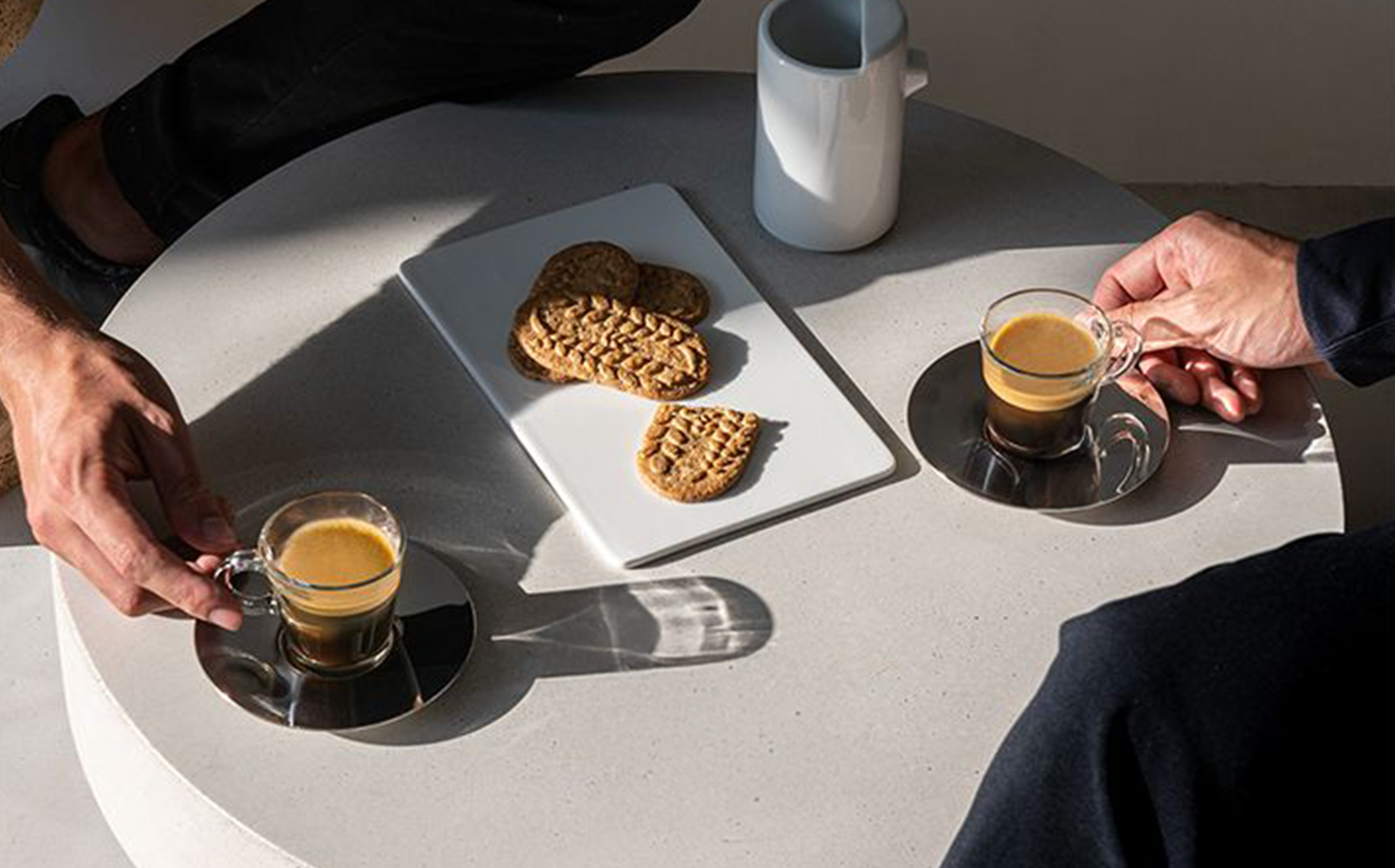 The Perfect Coffee Break, Redefined
