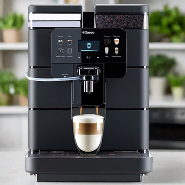 Unleash the Barista Within: Discover the Saeco Royal