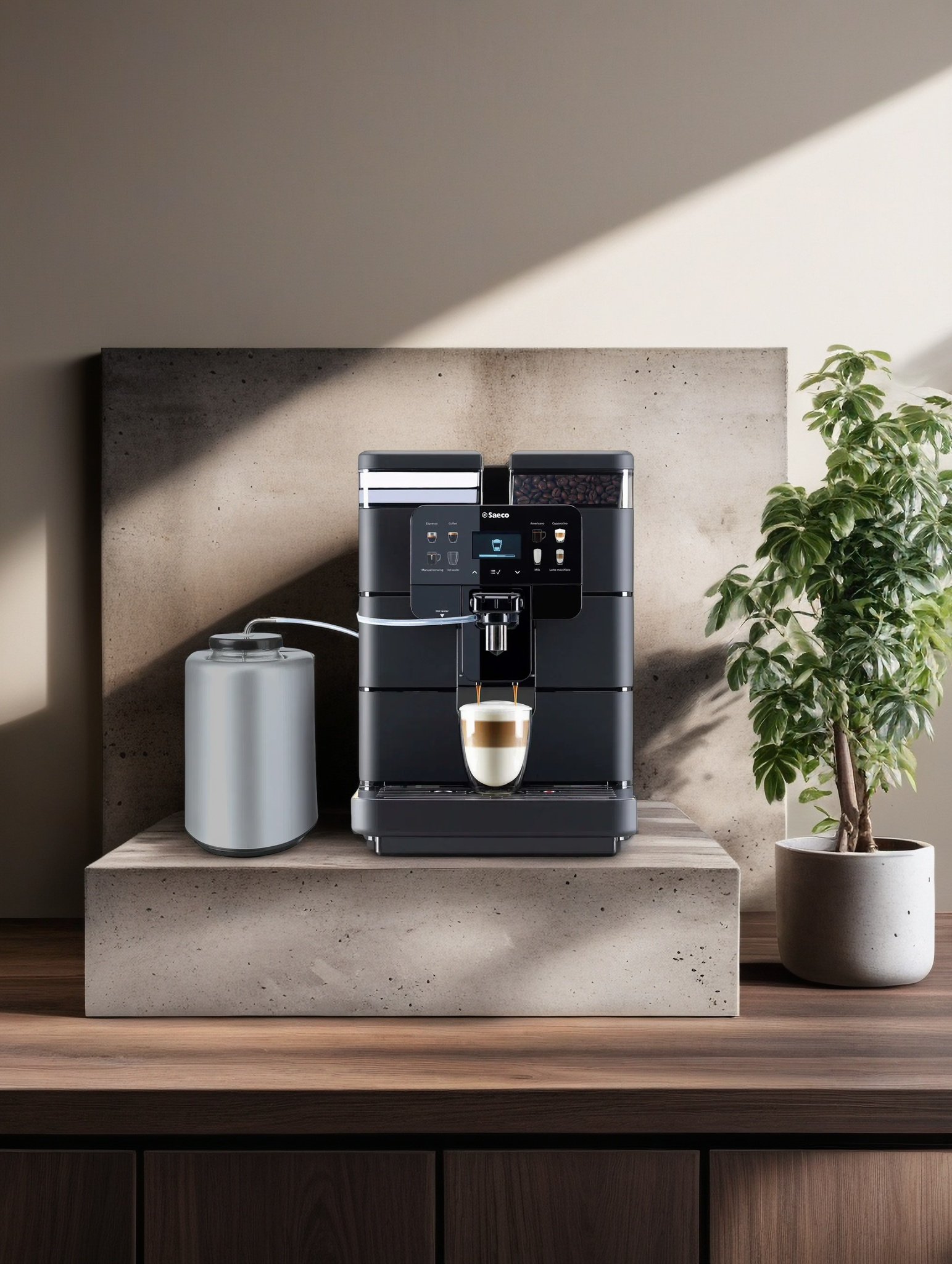 Saeco Royal OTC Super Automatic Espresso Machine - Thumbnail 3