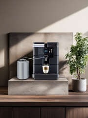 Saeco Royal OTC Super Automatic Espresso Machine Plus Milk Cooler