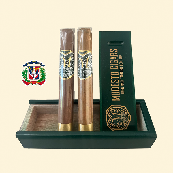 Modesto Cigars Handmade from Tamboril Dominican Republic