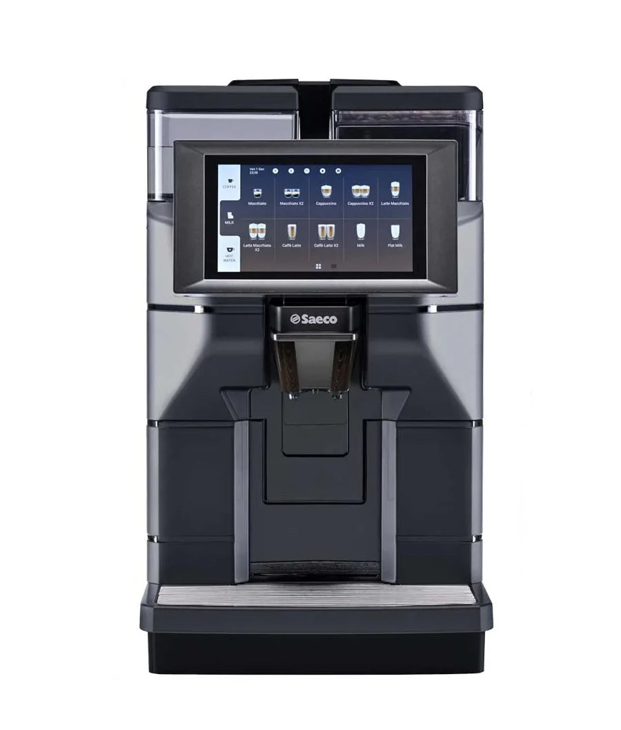 Saeco Magic M2 + Professional Super Automatic Espresso Machine Plus Milk Cooler
