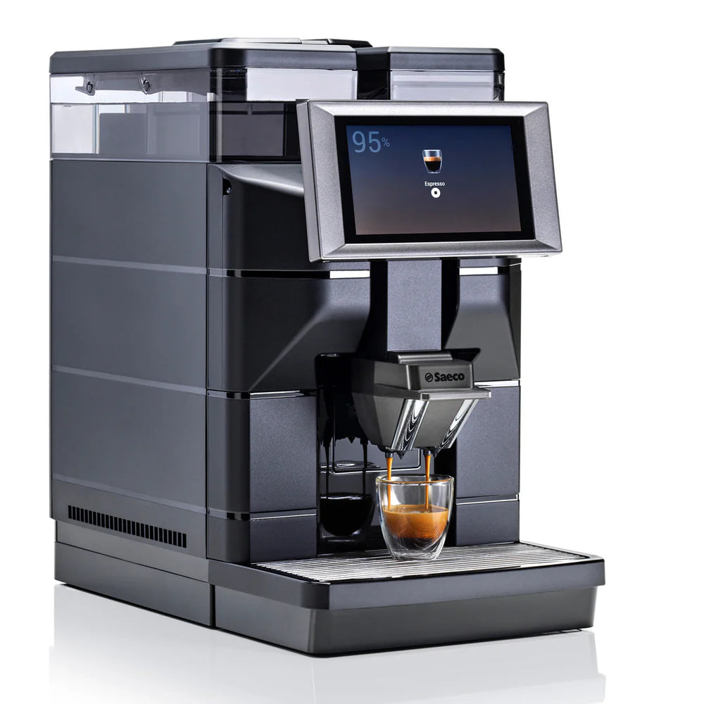 Saeco Magic M2 + Professional Super Automatic Espresso Machine Plus Milk Fridge