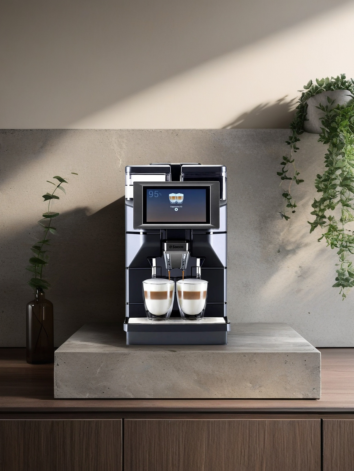 Magic M2 Automatic Machine Saeco Magic M2 + Professional Super Automatic Espresso Machine ...
