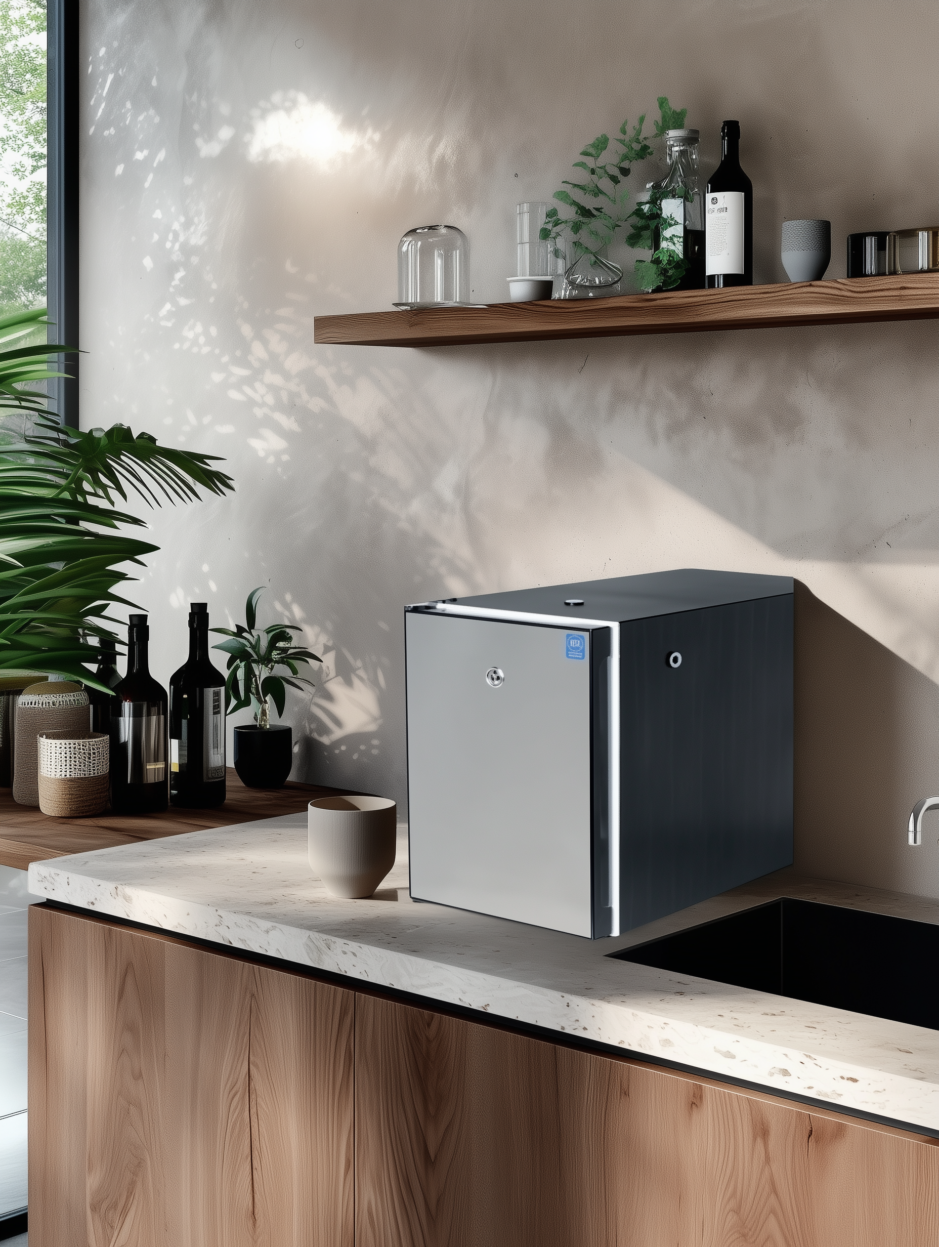 Modesto & Associates Milk Fridge